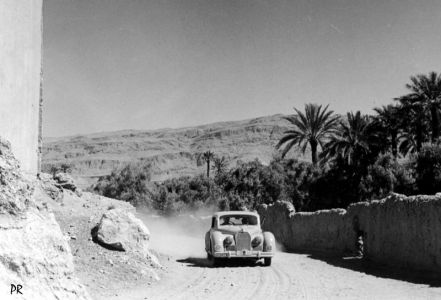 4 Rally du Maroc 1950